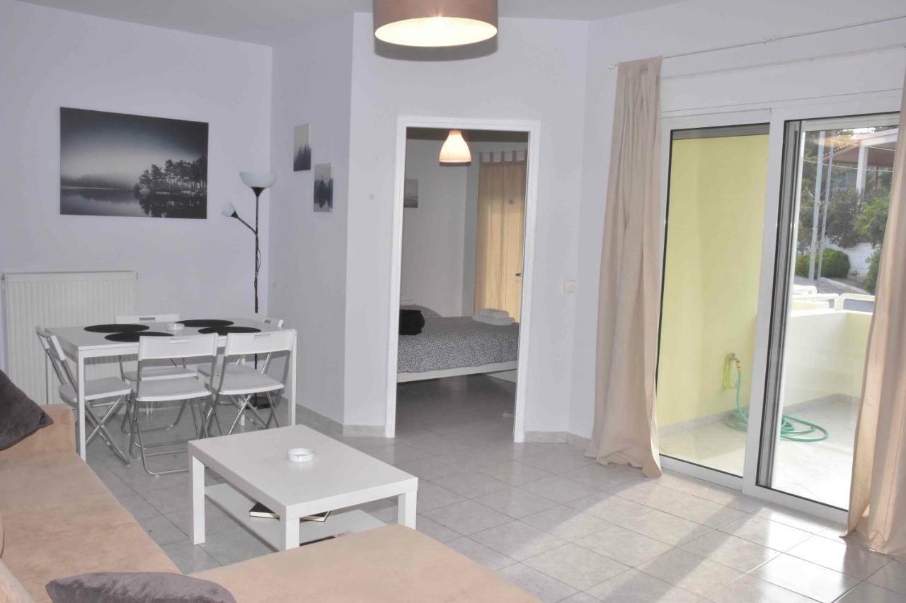 Appartamento Double M Near Athens Airport Markópoulon Esterno foto