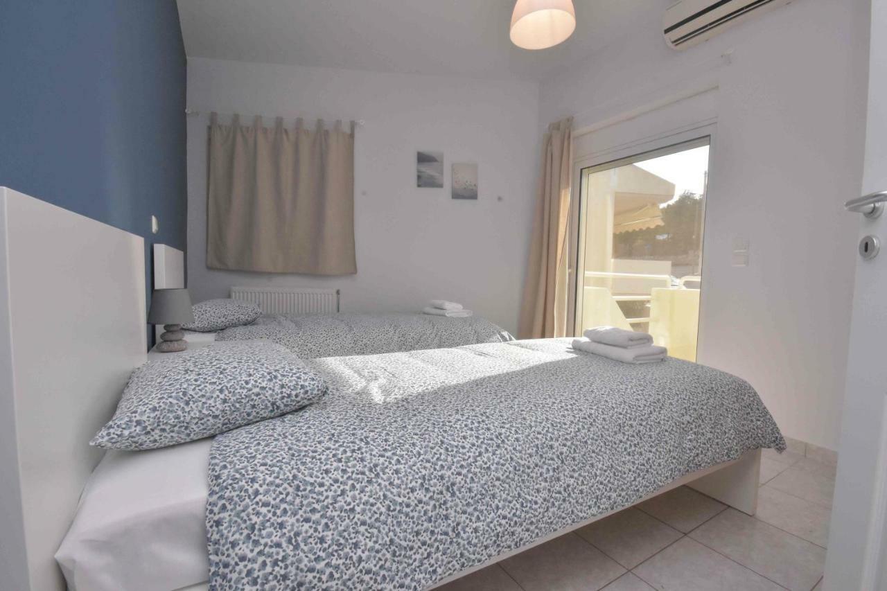 Appartamento Double M Near Athens Airport Markópoulon Esterno foto