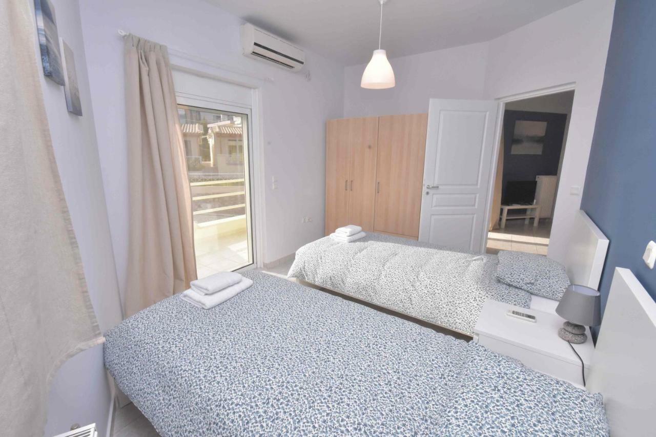 Appartamento Double M Near Athens Airport Markópoulon Esterno foto