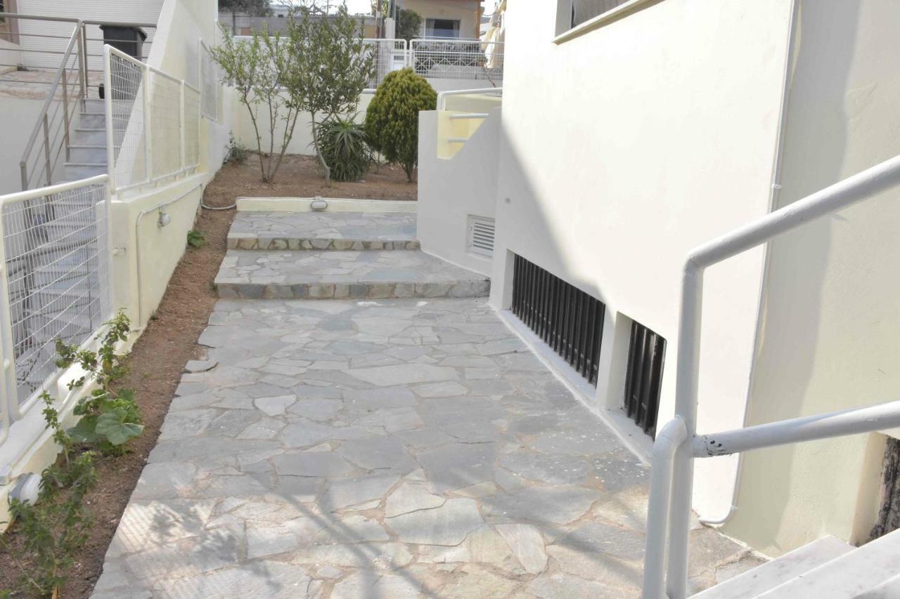 Appartamento Double M Near Athens Airport Markópoulon Esterno foto