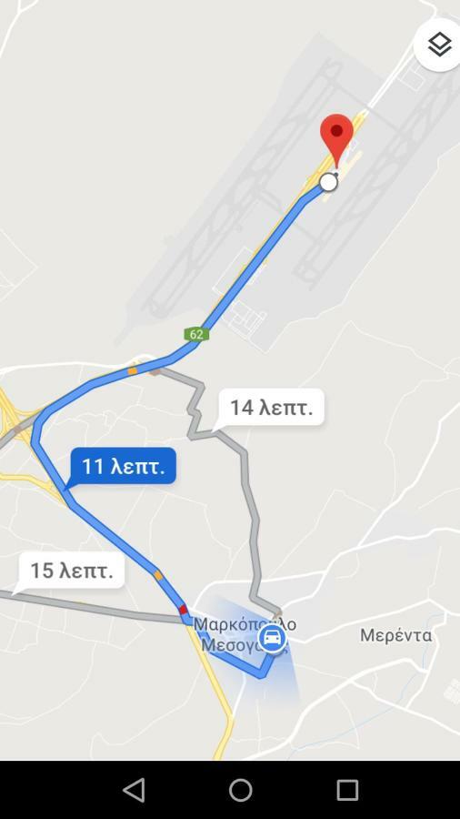 Appartamento Double M Near Athens Airport Markópoulon Esterno foto